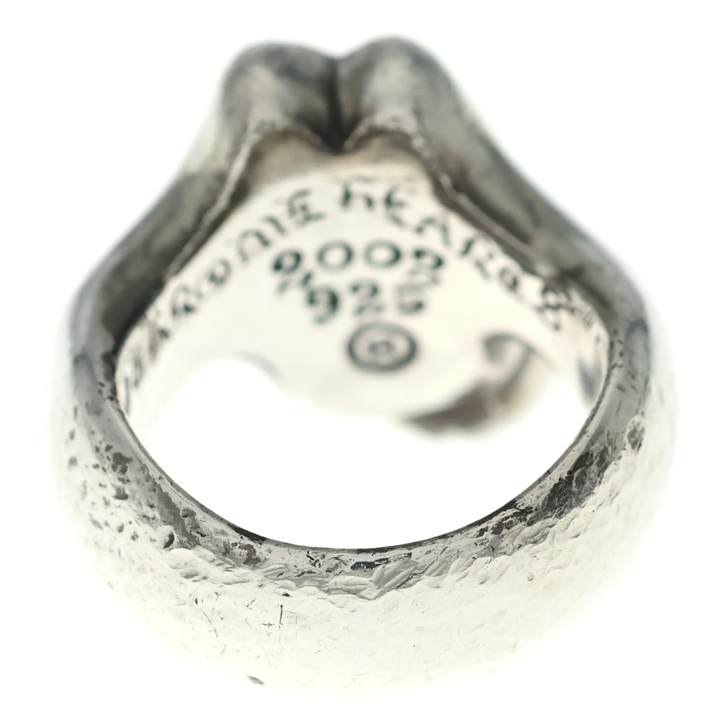 CHROME HEARTS(クロムハーツ) LIP TONGUE-MD リップアンドタンミディアム リング シルバー