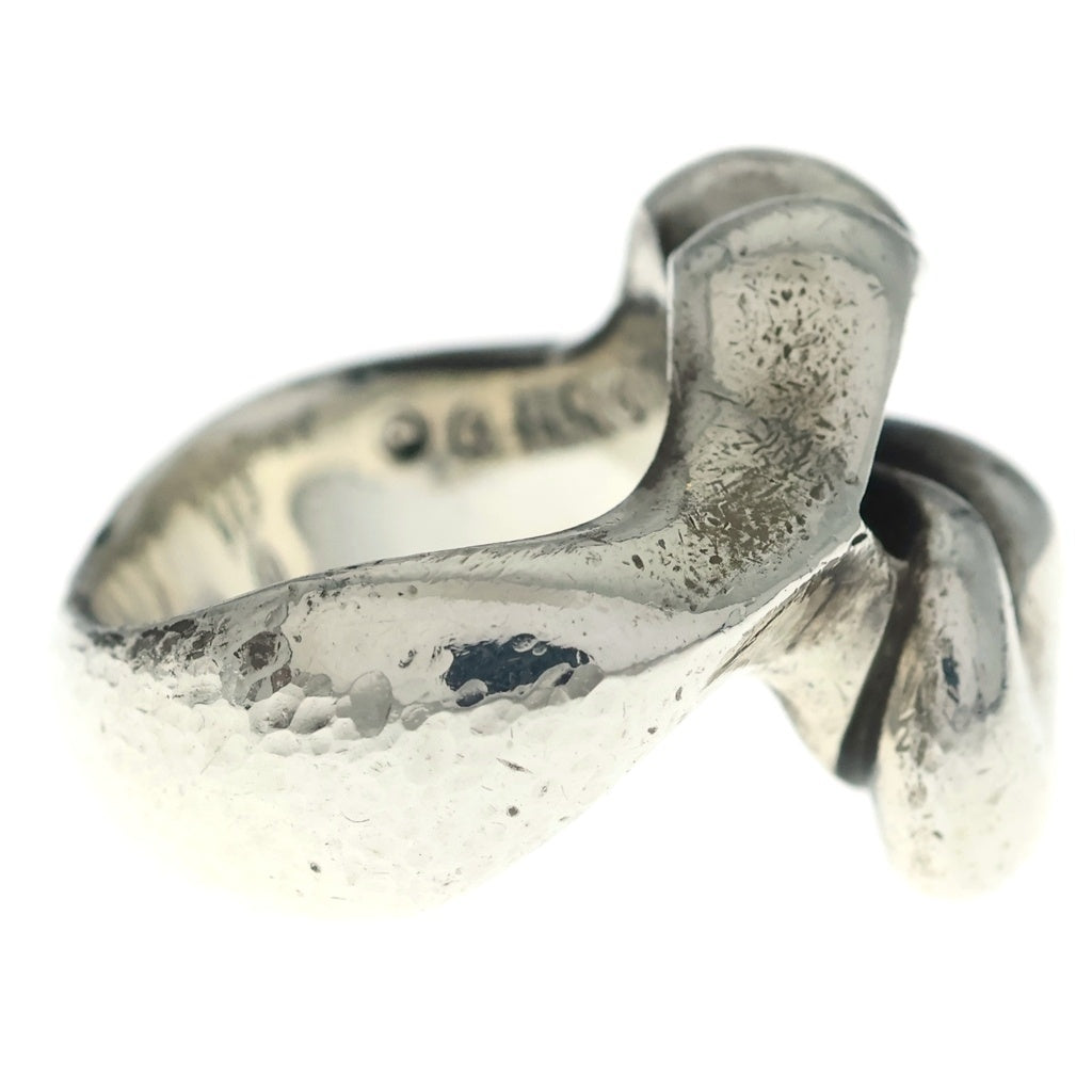 CHROME HEARTS(クロムハーツ) LIP TONGUE-MD リップアンドタンミディアム リング シルバー