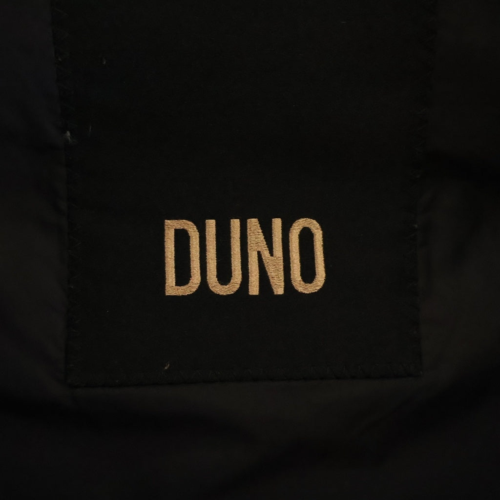 DUNO(デュノ) BOSCO-C ファー付き ロングダウンジャケット カーキ FW563D-J 18 レディース