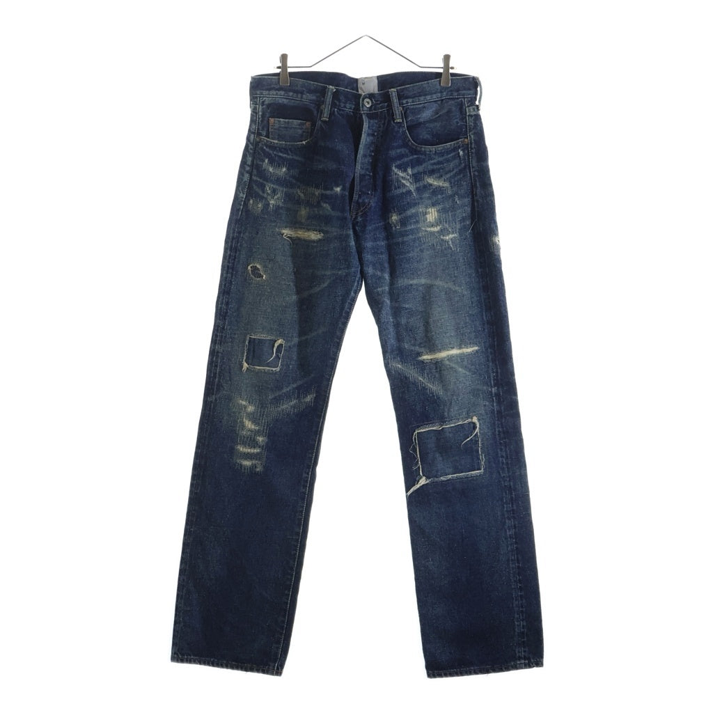 JUNYA WATANABE COMME des GARCONS(ジュンヤワタナベ コムデギャルソン) 24AW New Manual Wネームデニムパンツ ボトムス インディゴ WN-P912-100