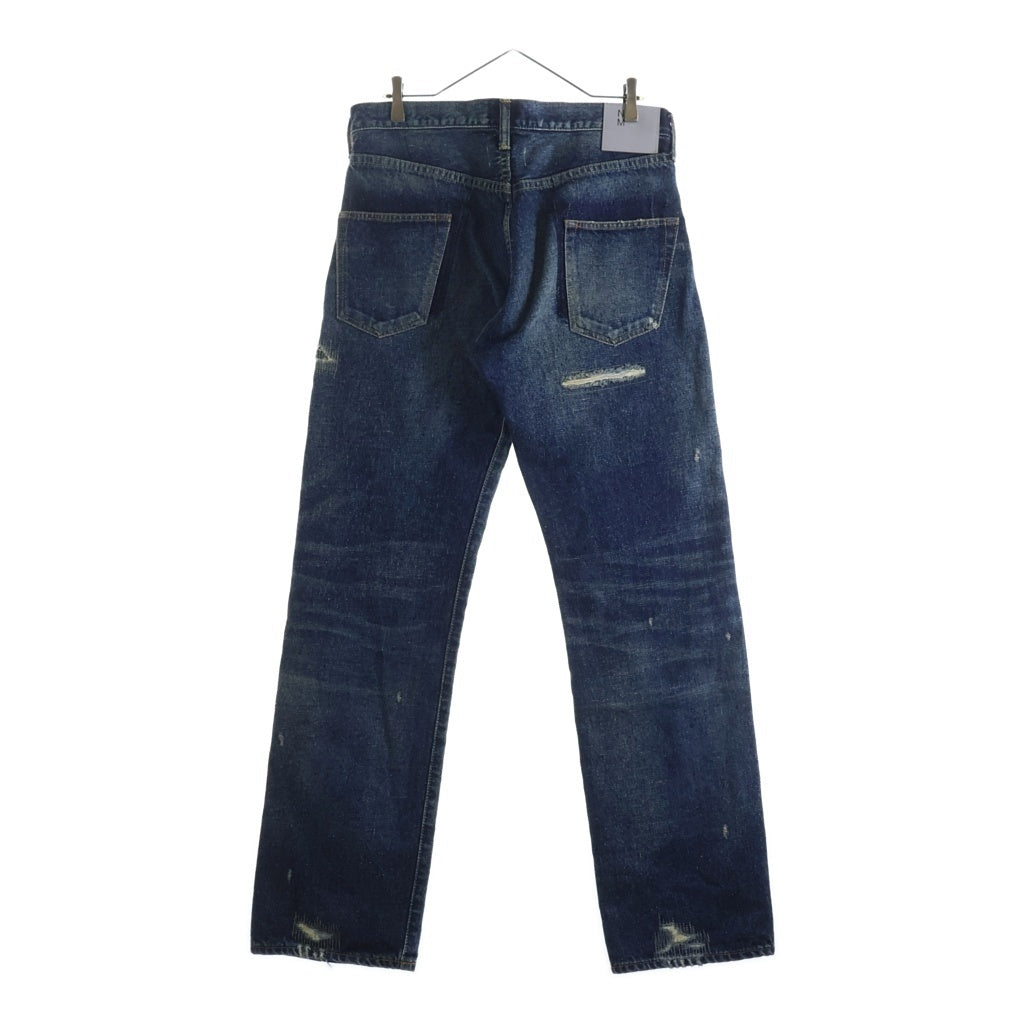 JUNYA WATANABE COMME des GARCONS(ジュンヤワタナベ コムデギャルソン) 24AW New Manual Wネームデニムパンツ ボトムス インディゴ WN-P912-100
