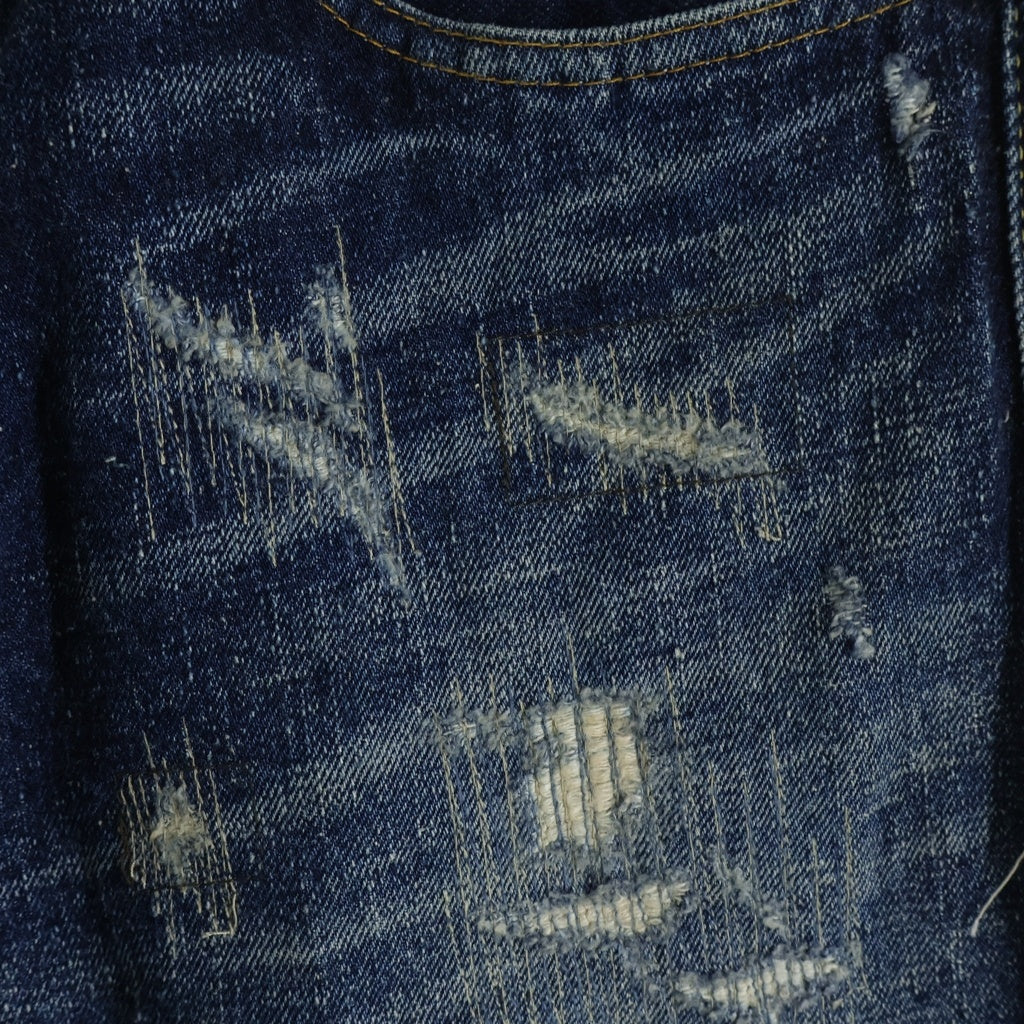 JUNYA WATANABE COMME des GARCONS(ジュンヤワタナベ コムデギャルソン) 24AW New Manual Wネームデニムパンツ ボトムス インディゴ WN-P912-100