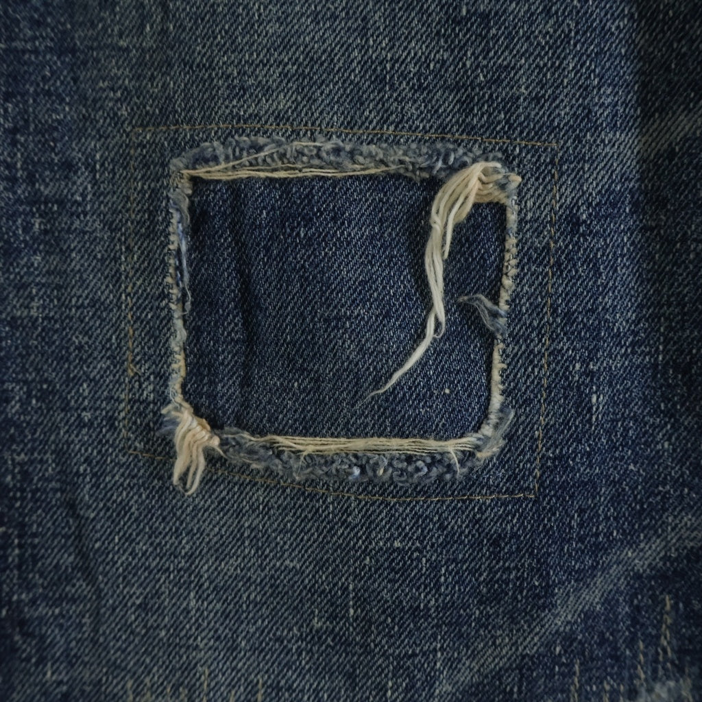 JUNYA WATANABE COMME des GARCONS(ジュンヤワタナベ コムデギャルソン) 24AW New Manual Wネームデニムパンツ ボトムス インディゴ WN-P912-100
