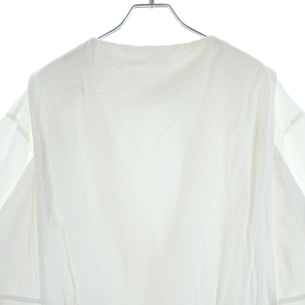 MM6 Maison Margiela(エムエムシックスメゾンマルジェラ) 半袖ワンピース ホワイト レディース S52CT0377