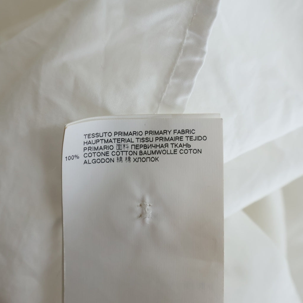 MM6 Maison Margiela(エムエムシックスメゾンマルジェラ) 半袖ワンピース ホワイト レディース S52CT0377