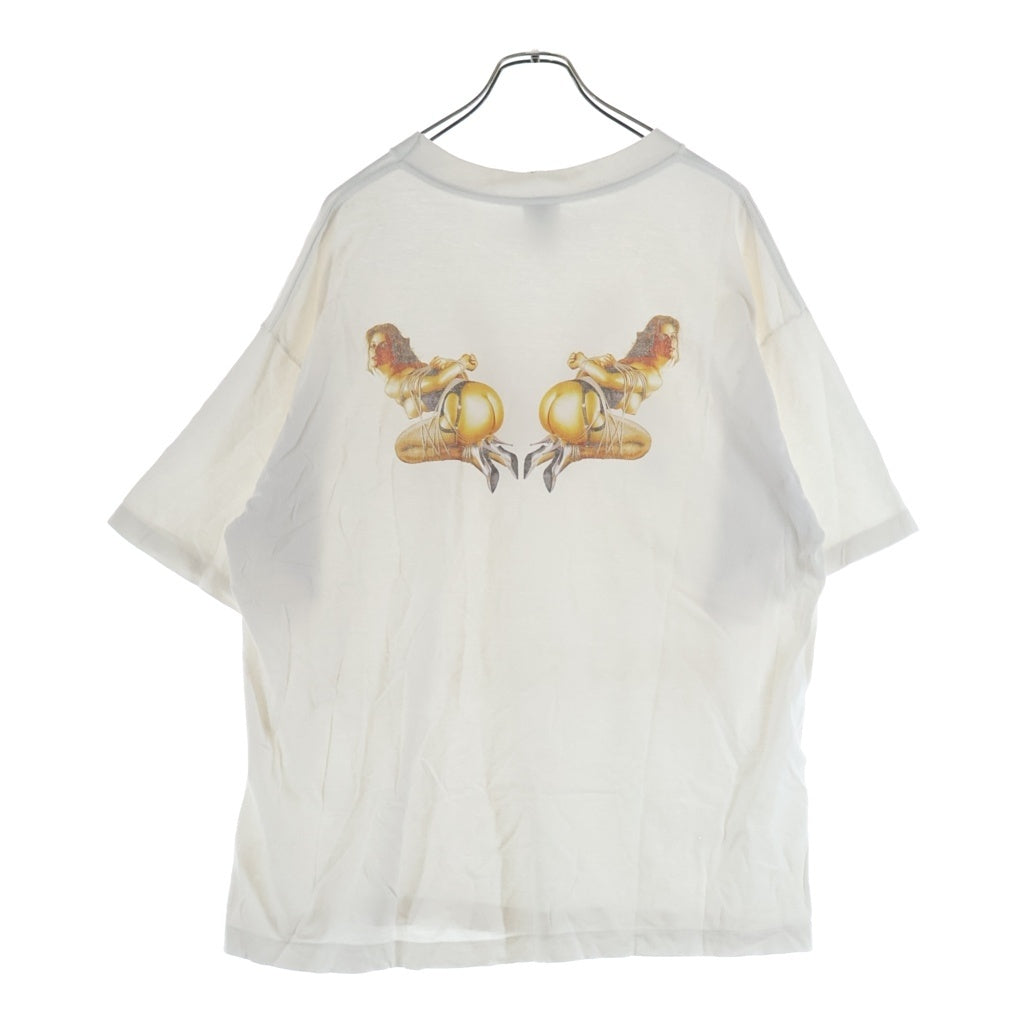SAINT MICHAEL(セントマイケル) ×Hajime Sorayama S/S TEE ハジメソラヤマ 半袖プリントTシャツ カットソー ホワイト SM-HR1-0000-C78