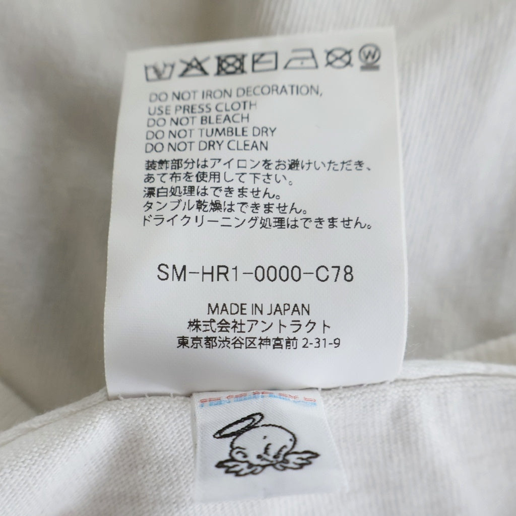 SAINT MICHAEL(セントマイケル) ×Hajime Sorayama S/S TEE ハジメソラヤマ 半袖プリントTシャツ カットソー ホワイト SM-HR1-0000-C78
