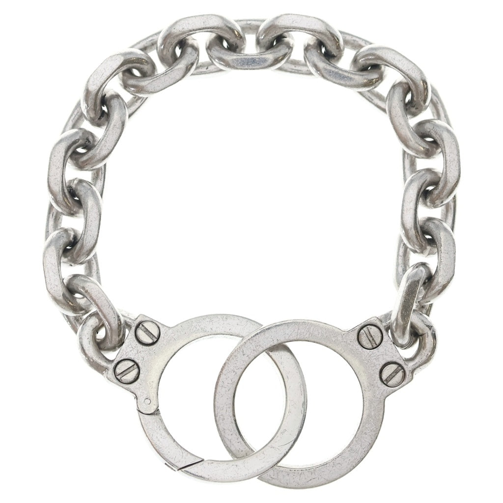CELINE(セリーヌ) Handcuff Motif Bracelet ハンドカフモチーフブレスレット シルバー レディース