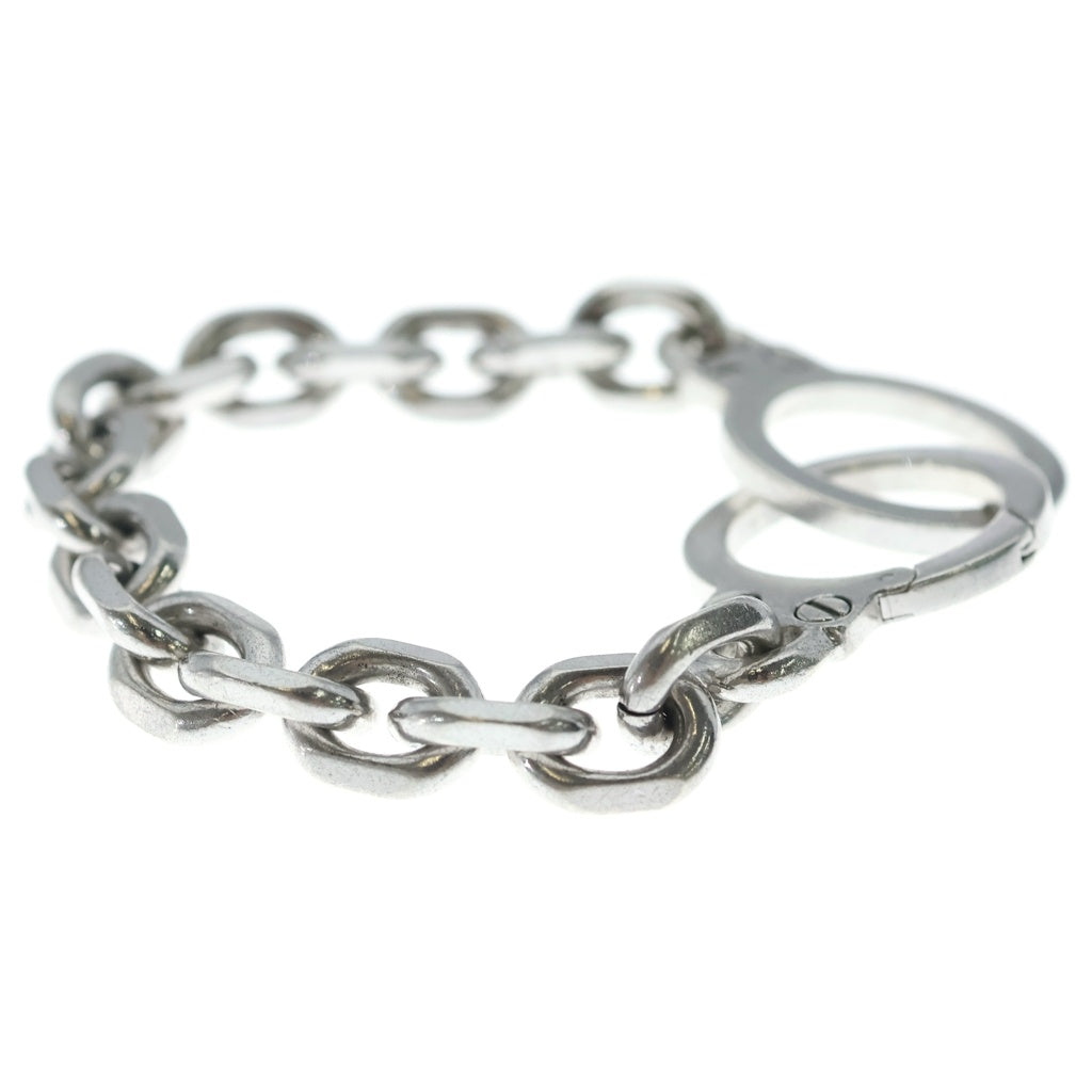 CELINE(セリーヌ) Handcuff Motif Bracelet ハンドカフモチーフブレスレット シルバー レディース