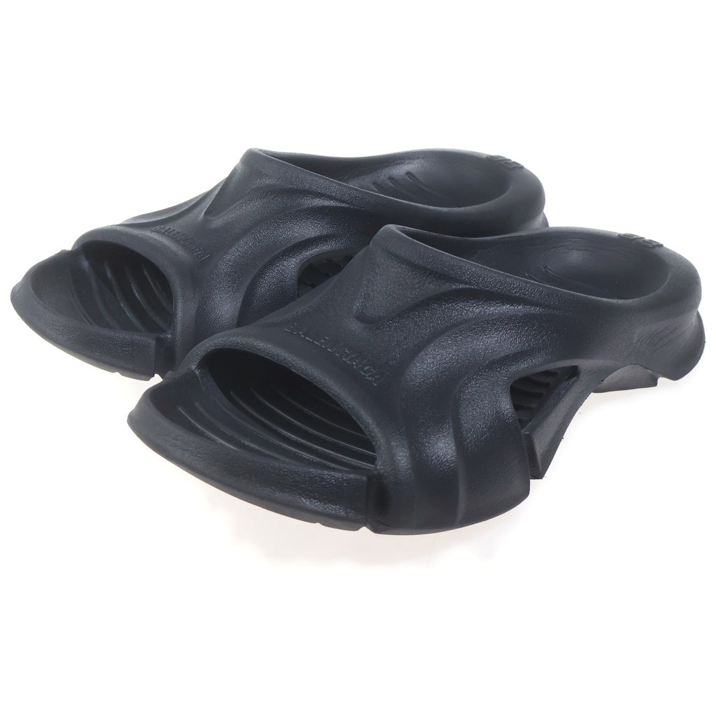 BALENCIAGA(バレンシアガ) Molded Slide Sandals モールドスライドサンダル ブラック 40