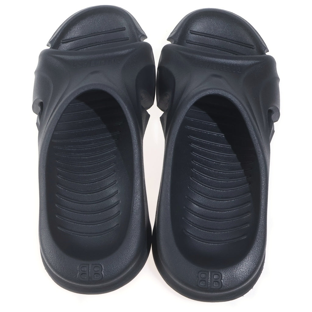 BALENCIAGA(バレンシアガ) Molded Slide Sandals モールドスライドサンダル ブラック 40