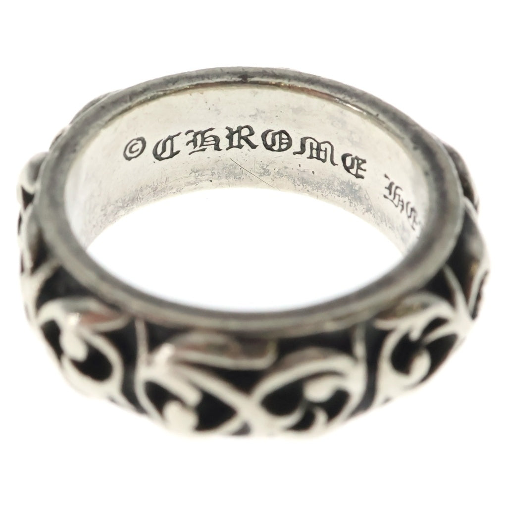 CHROME HEARTS(クロムハーツ) ETRNITY VINE BAND エタニティヴァインバンド リング BCA422