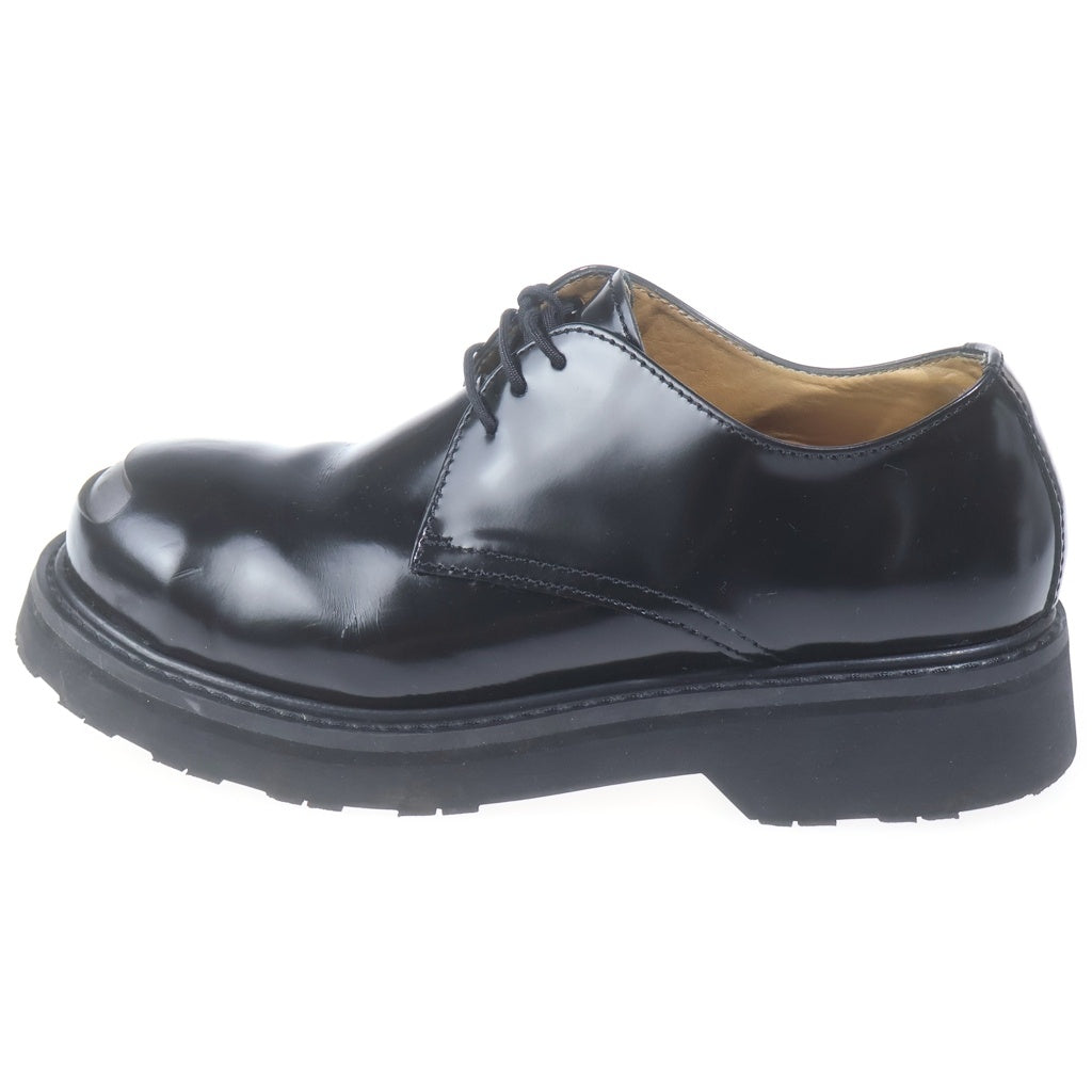 KENZO(ケンゾー) Kenzo smile Derby Shoes ケンゾー スマイル レザー ダービーシューズ ブラック FC65DB704L67.99