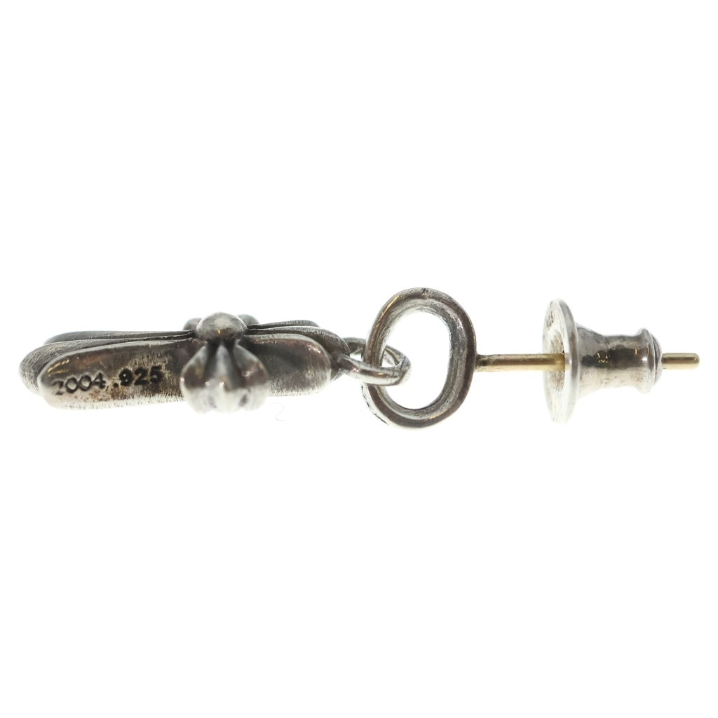 CHROME HEARTS(クロムハーツ) BBY F PPRCHN ベイビーファットクロス ドロップピアス シルバー BCA090