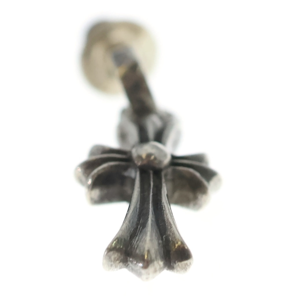 CHROME HEARTS(クロムハーツ) BBY F PPRCHN ベイビーファットクロス ドロップピアス シルバー BCA090