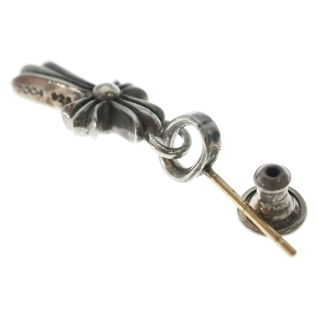 CHROME HEARTS(クロムハーツ) BBY F PPRCHN ベイビーファットクロス ドロップピアス シルバー BCA090