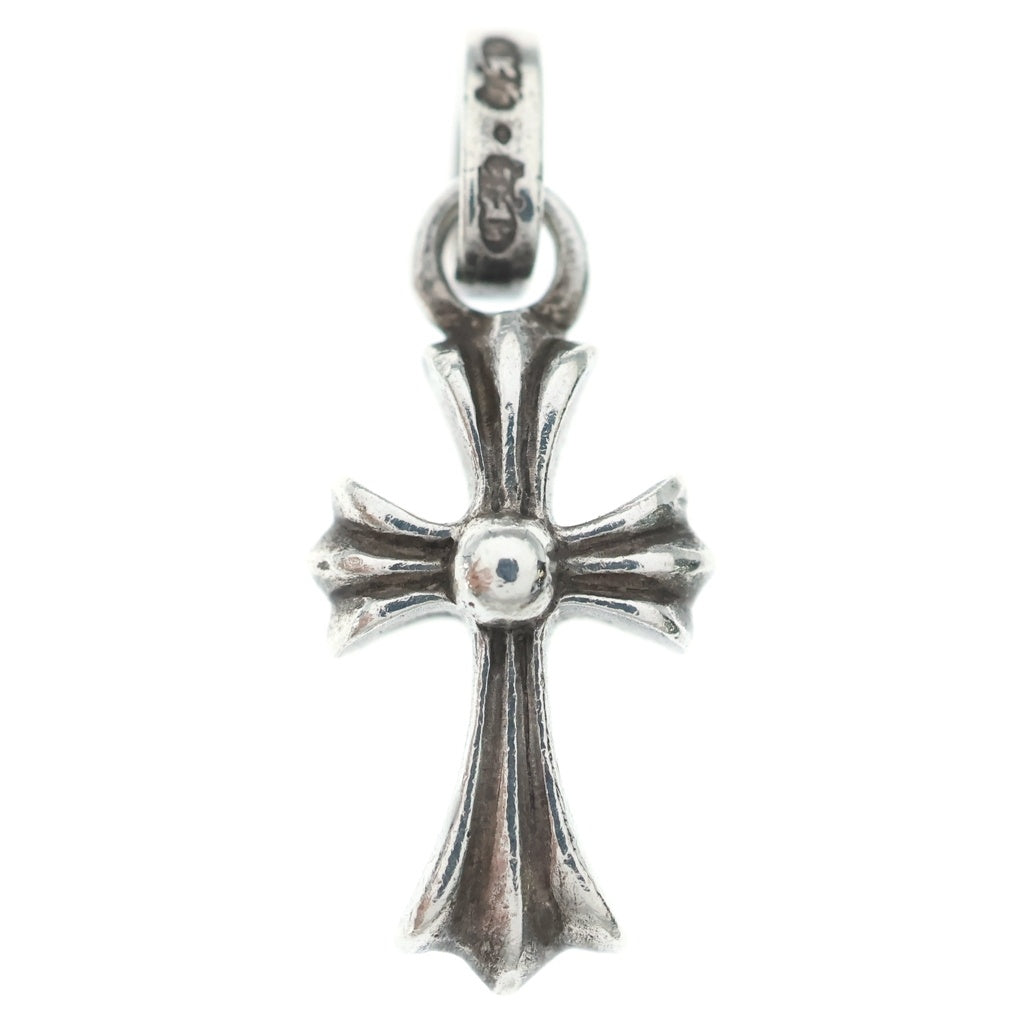 CHROME HEARTS(クロムハーツ) CRS BBYFAT ベイビーファットクロス ペンダントトップ シルバー BCA237 レディース