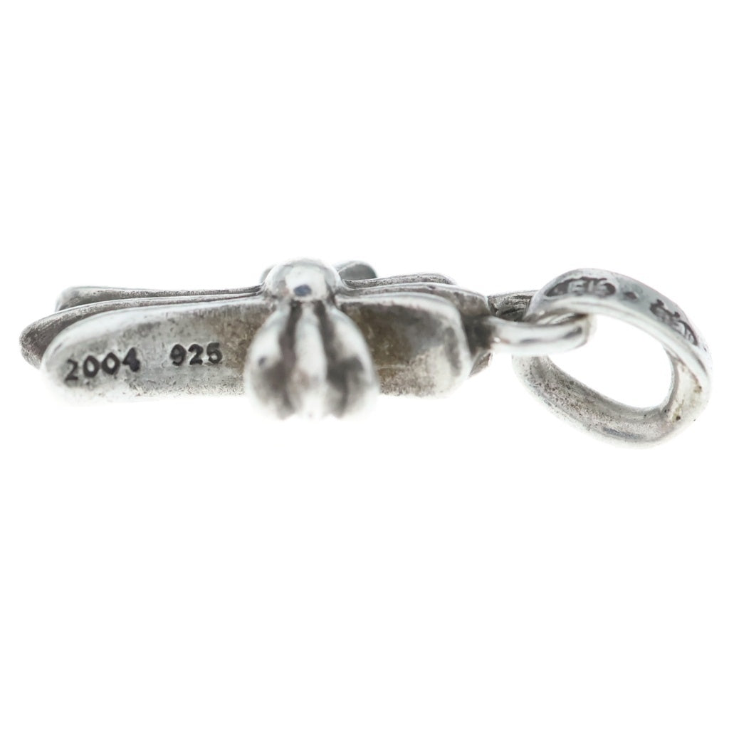 CHROME HEARTS(クロムハーツ) CRS BBYFAT ベイビーファットクロス ペンダントトップ シルバー BCA237 レディース