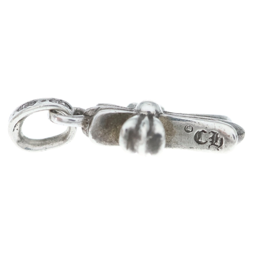 CHROME HEARTS(クロムハーツ) CRS BBYFAT ベイビーファットクロス ペンダントトップ シルバー BCA237 レディース