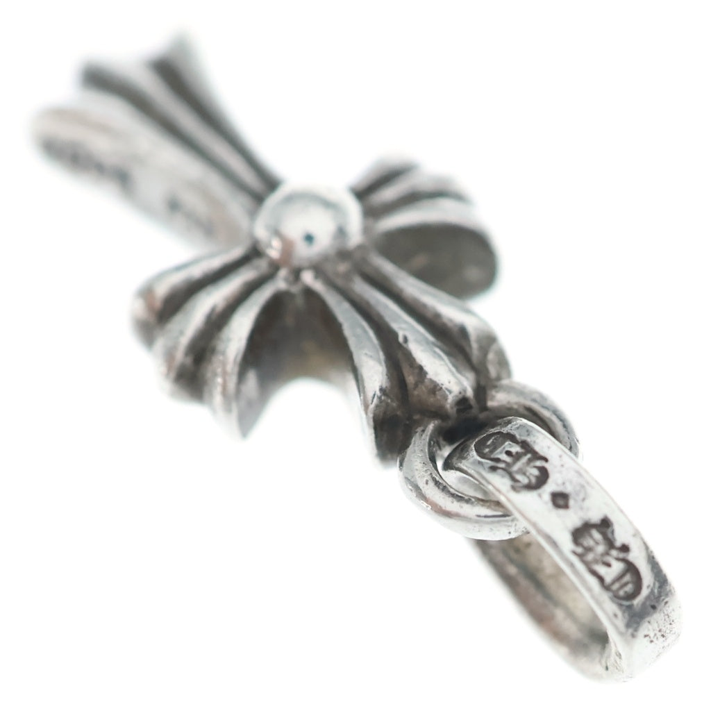 CHROME HEARTS(クロムハーツ) CRS BBYFAT ベイビーファットクロス ペンダントトップ シルバー BCA237 レディース