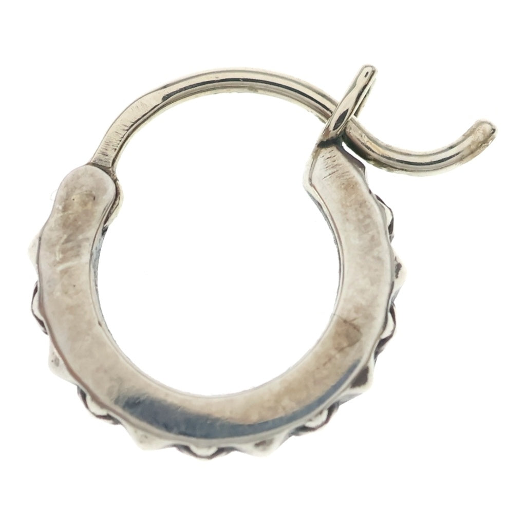 CHROME HEARTS(クロムハーツ) TINY TFP HOOP トゥルーファッキンパンク フープピアス シルバー BCA118