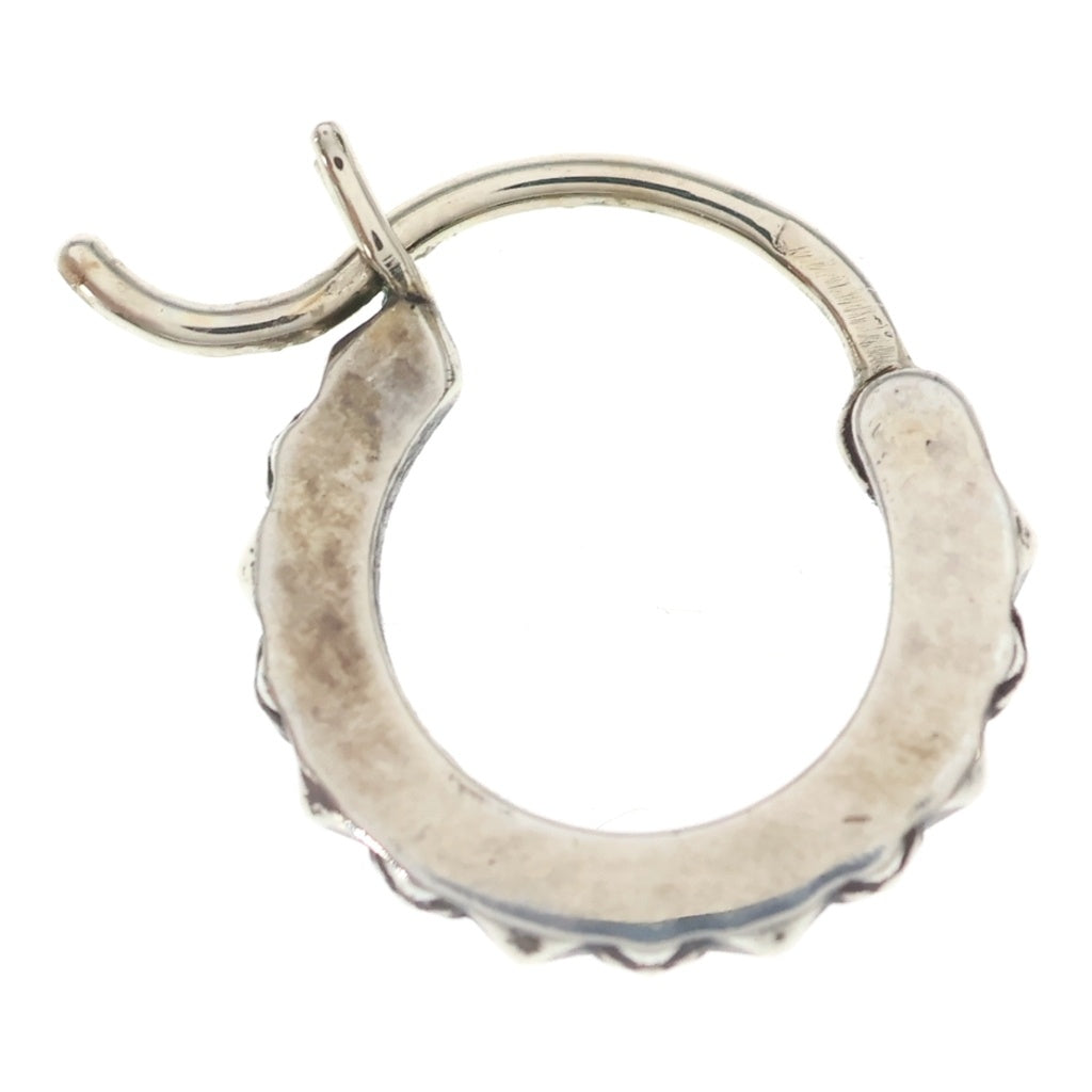 CHROME HEARTS(クロムハーツ) TINY TFP HOOP トゥルーファッキンパンク フープピアス シルバー BCA118