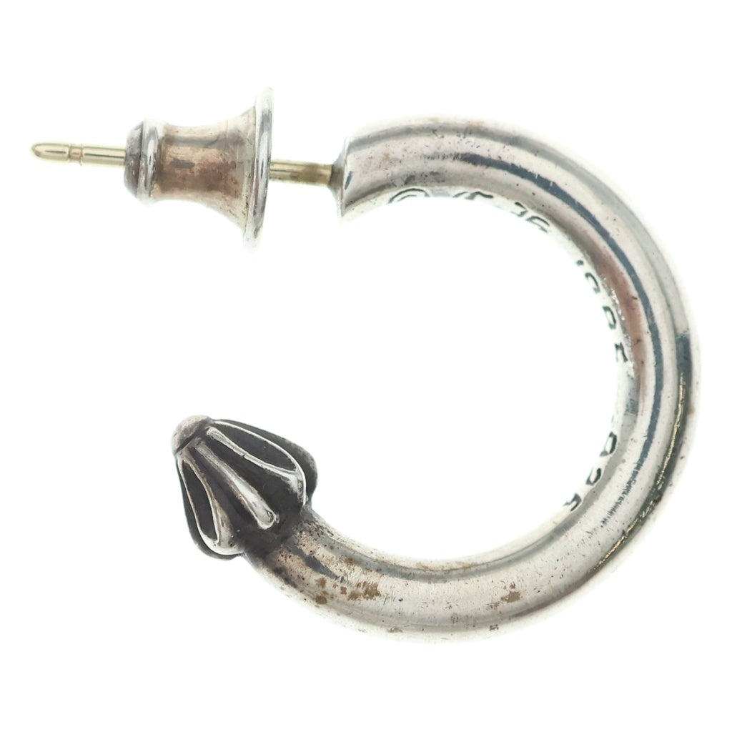 CHROME HEARTS(クロムハーツ) HOOP PLAIN プレーン フープピアス シルバー BCA101