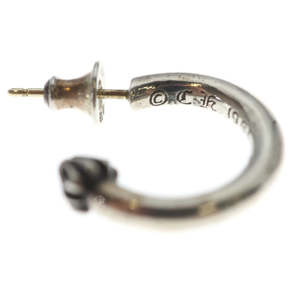 CHROME HEARTS(クロムハーツ) HOOP PLAIN プレーン フープピアス シルバー BCA101
