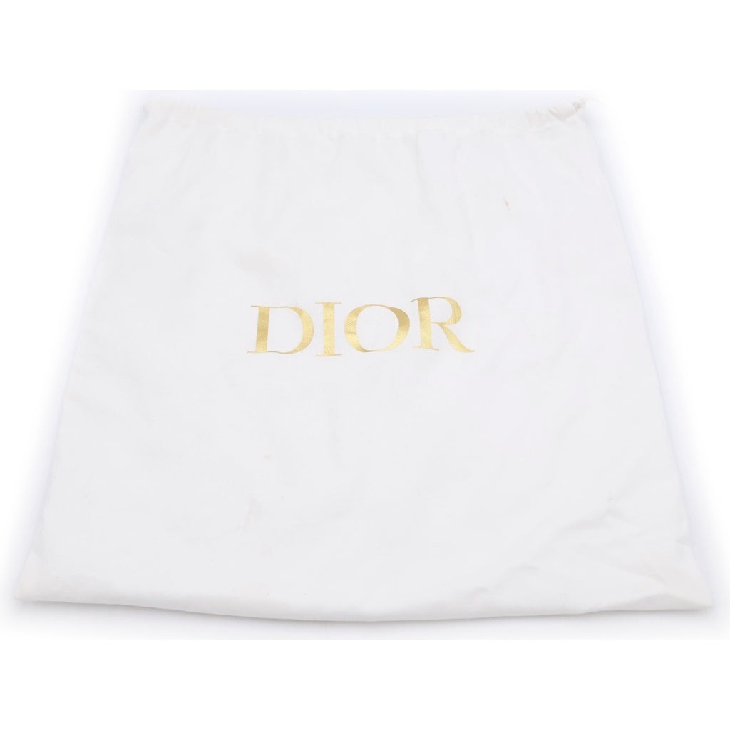 DIOR(ディオール) LADY DIOR ABCDIOR レディーディオール ハンドバッグ ショルダーバッグ ブラック M0538SLOIM989 レディース