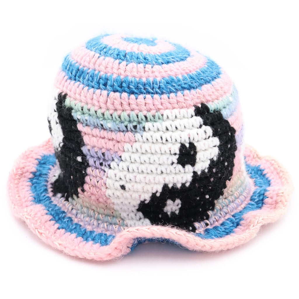 Y.A.R.N(ヤーン) Handmade Knit Hat ハンドメイドニットハット 帽子 マルチカラー - レディース