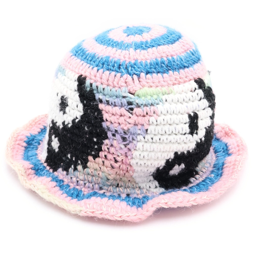 Y.A.R.N(ヤーン) Handmade Knit Hat ハンドメイドニットハット 帽子 マルチカラー - レディース