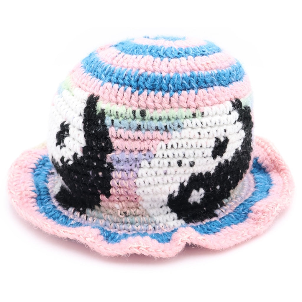 Y.A.R.N(ヤーン) Handmade Knit Hat ハンドメイドニットハット 帽子 マルチカラー - レディース