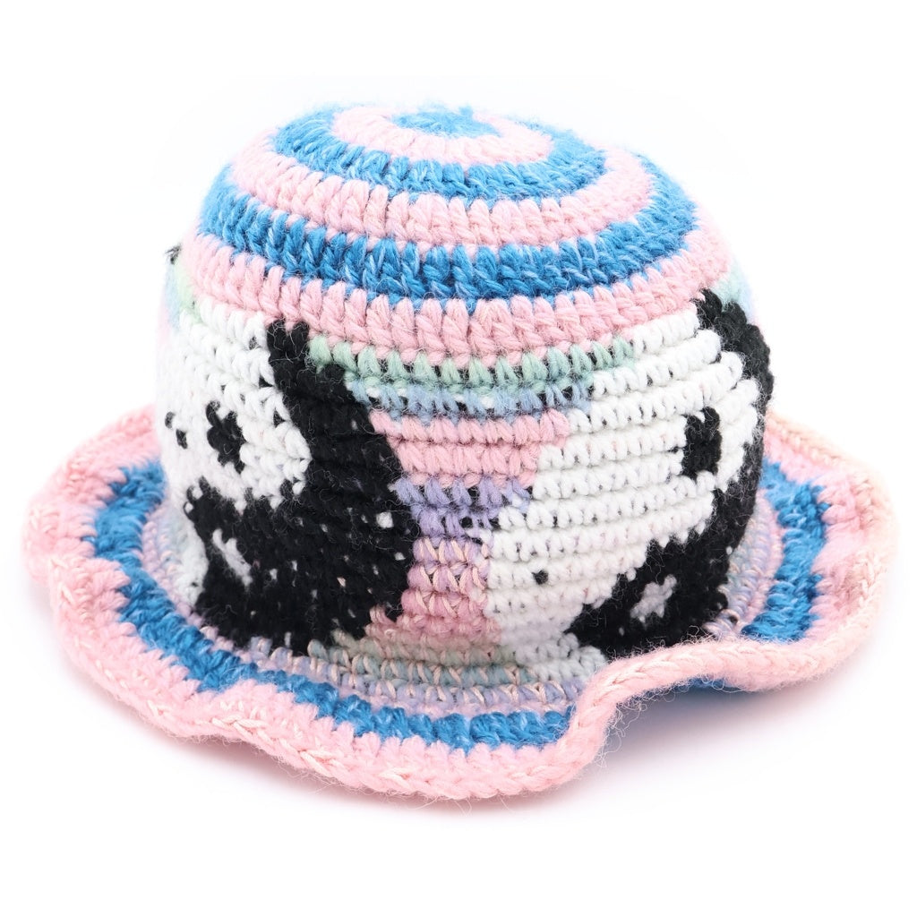 Y.A.R.N(ヤーン) Handmade Knit Hat ハンドメイドニットハット 帽子 マルチカラー - レディース