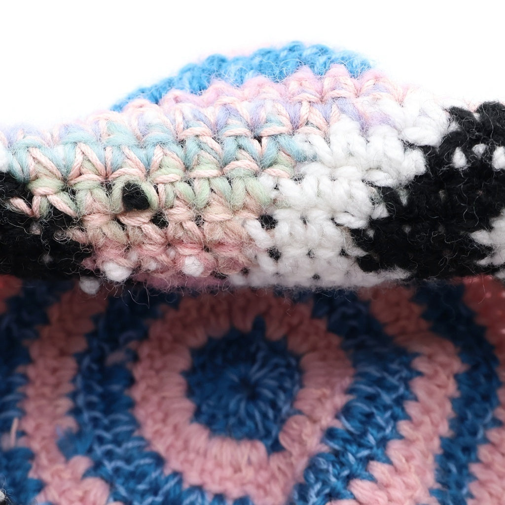 Y.A.R.N(ヤーン) Handmade Knit Hat ハンドメイドニットハット 帽子 マルチカラー - レディース