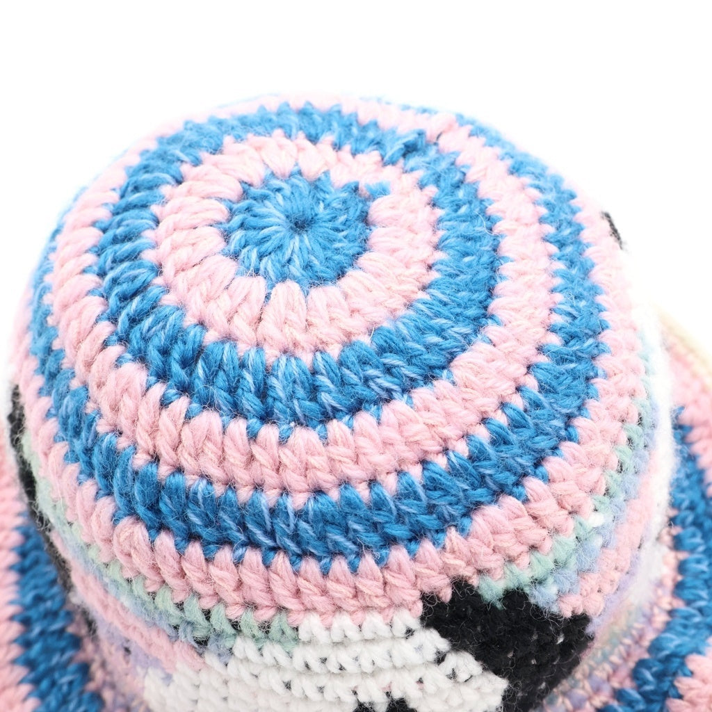 Y.A.R.N(ヤーン) Handmade Knit Hat ハンドメイドニットハット 帽子 マルチカラー - レディース