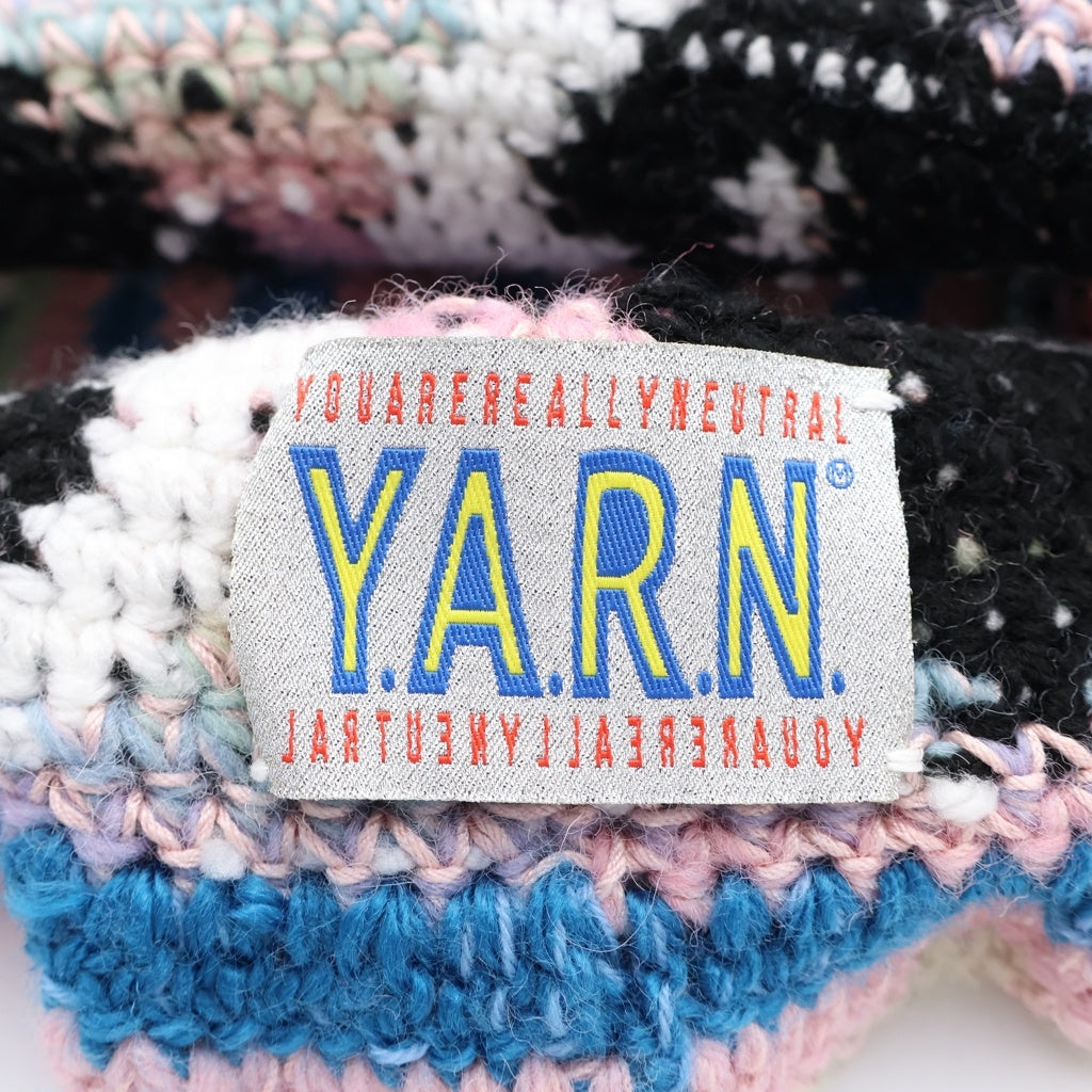 Y.A.R.N(ヤーン) Handmade Knit Hat ハンドメイドニットハット 帽子 マルチカラー - レディース