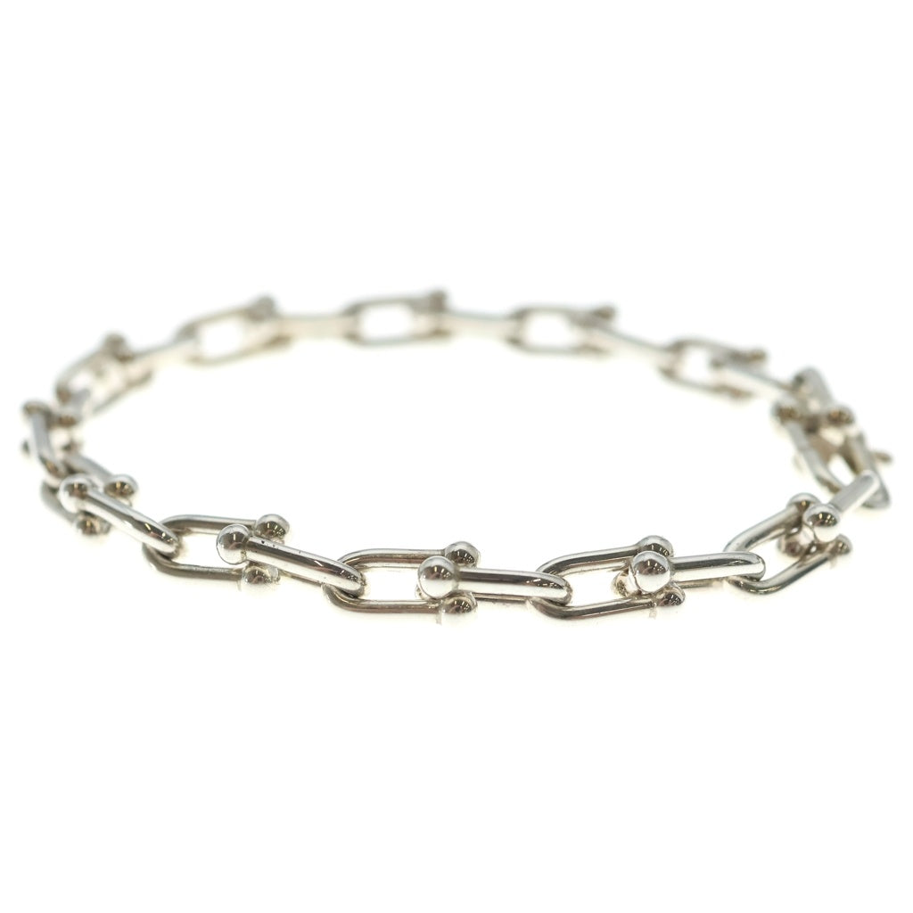 TIFFANY & Co.(ティファニー) ハードウェア スモールリンク チェーン ブレスレット シルバー レディース