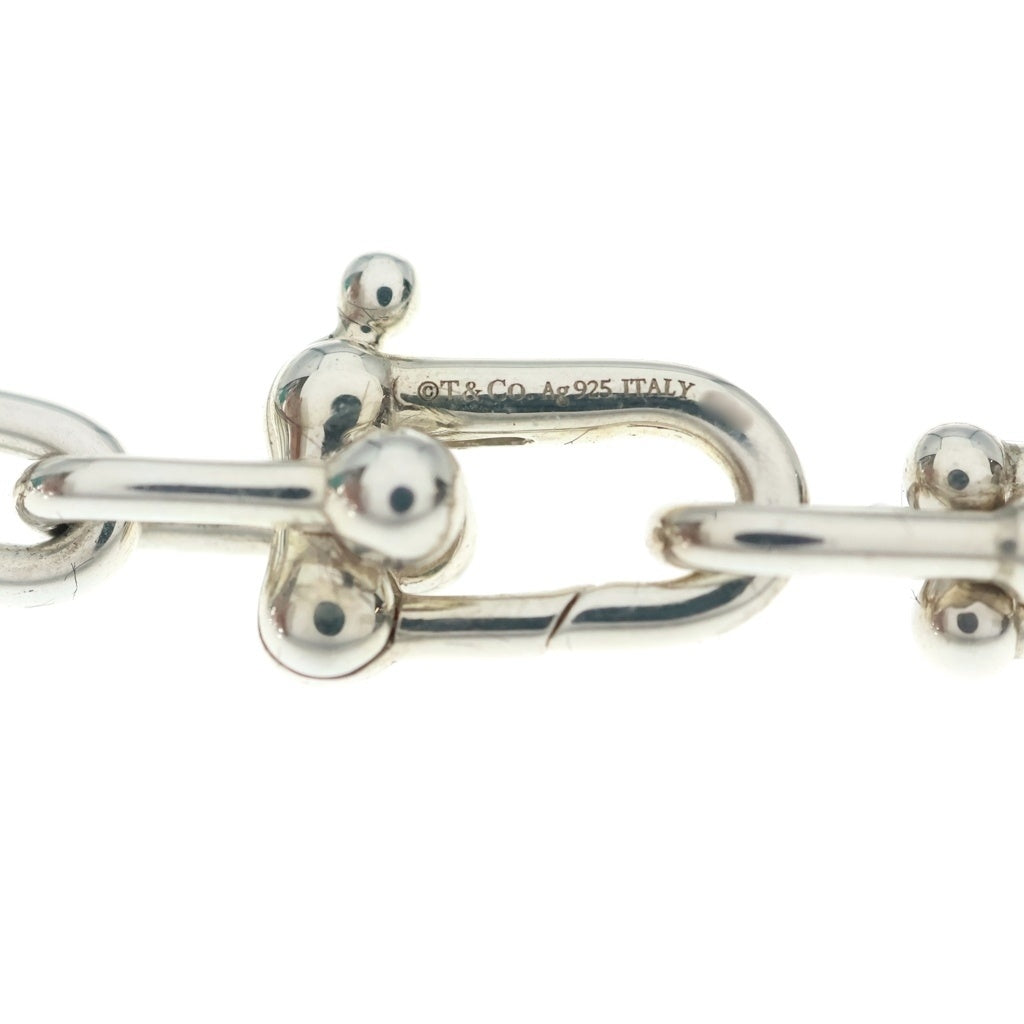 TIFFANY & Co.(ティファニー) ハードウェア スモールリンク チェーン ブレスレット シルバー レディース
