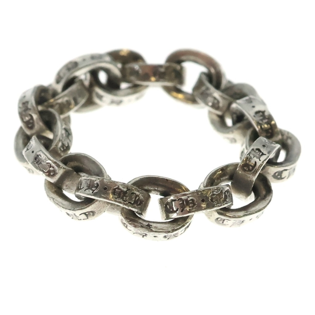 CHROME HEARTS(クロムハーツ) PAPER CHAIN RING/ペーパーチェーン シルバーリング