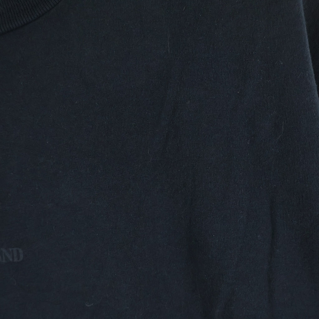 STONE ISLAND(ストーンアイランド) プリントロゴ半袖Tシャツ カットソー ブラック 70152NS90