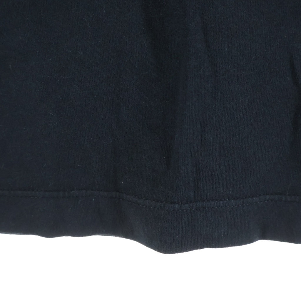 STONE ISLAND(ストーンアイランド) プリントロゴ半袖Tシャツ カットソー ブラック 70152NS90