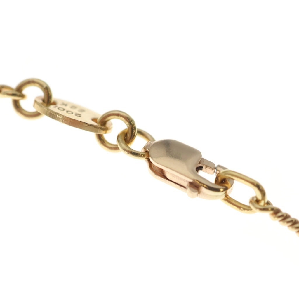 CHROME HEARTS(クロムハーツ) 22K NECKCHAIN T24 ツイストチェーンネックレス 24inch ゴールド