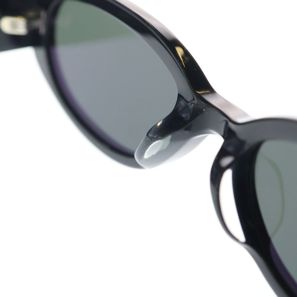 GENTLE MONSTER(ジェントルモンスター) ×Maison Margiela メゾンマルジェラ スクエアサングラス 眼鏡 ブラック MM206