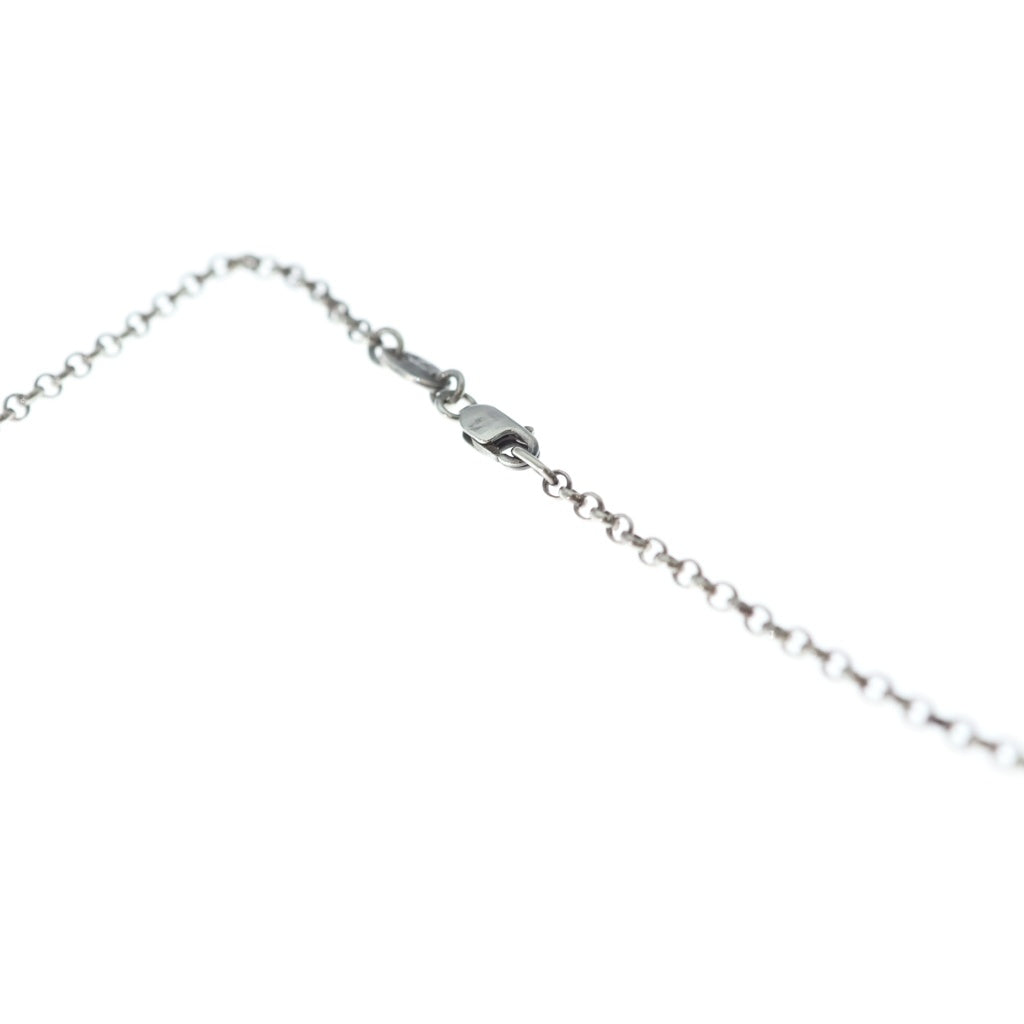 CHROME HEARTS(クロムハーツ) NECKCHAIN R18 ロールチェーンネックレス 18inch シルバー BCA083 BCA083