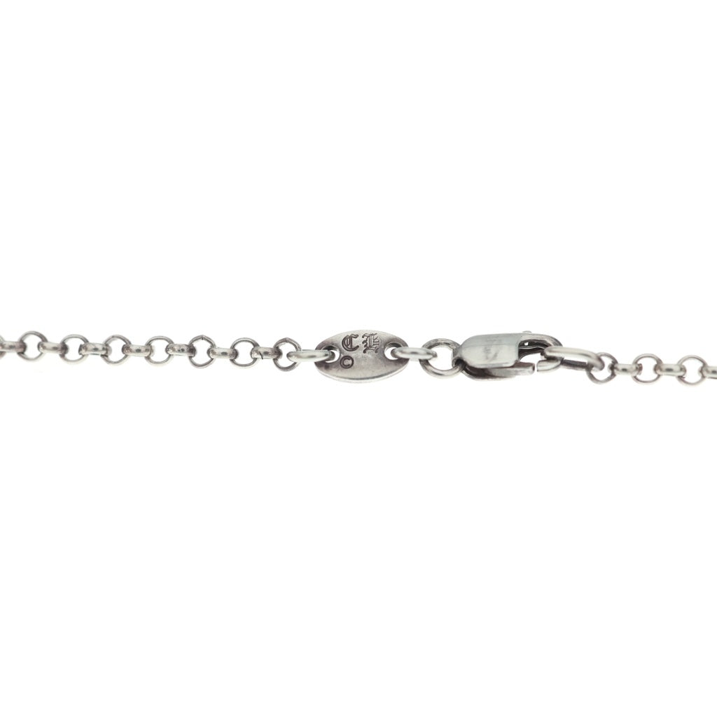 CHROME HEARTS(クロムハーツ) NECKCHAIN R18 ロールチェーンネックレス 18inch シルバー BCA083 BCA083