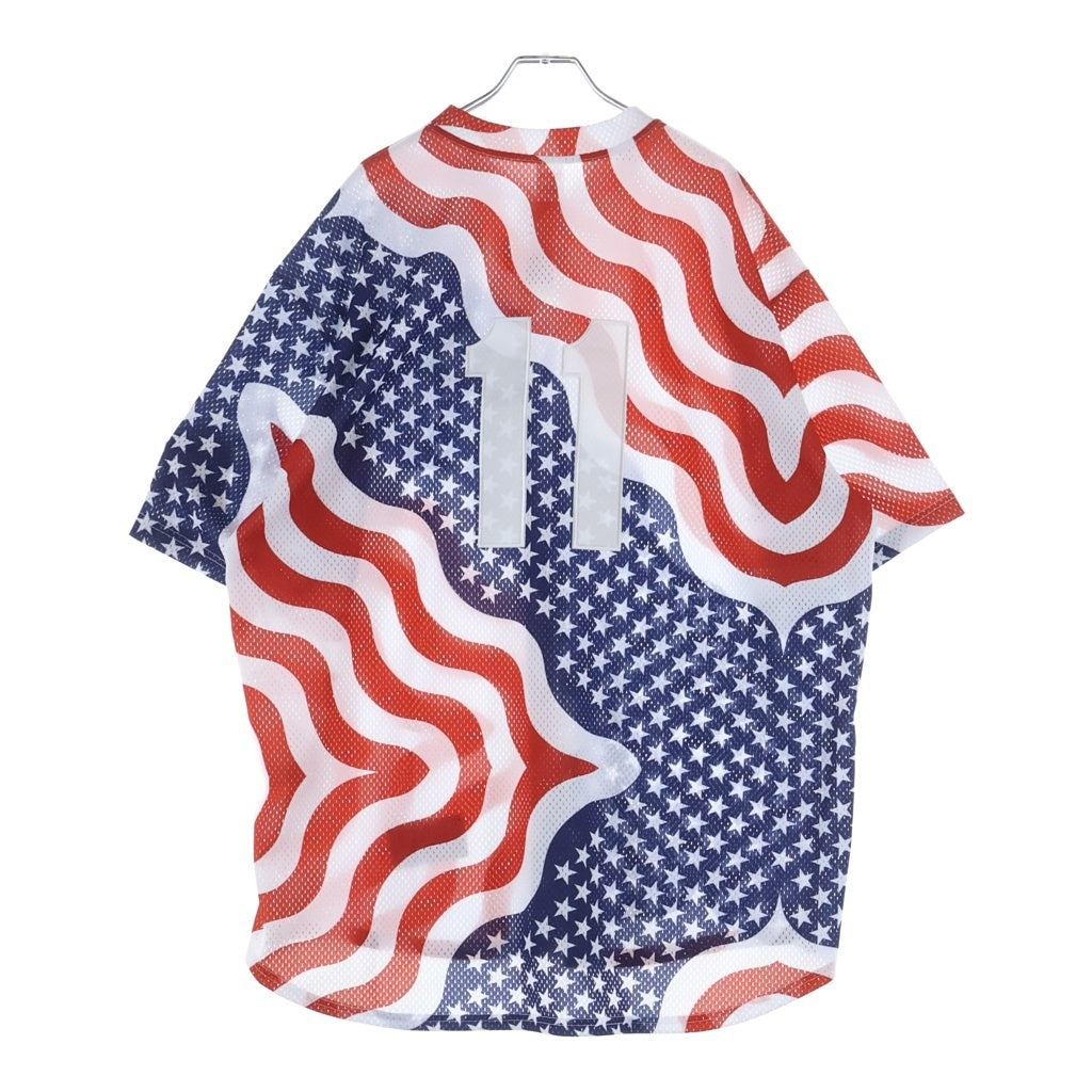 SUPREME(シュプリーム) 26SS Shop S Logo Baseball Henley ヘンリーネック半袖Tシャツ カットソー マルチ -