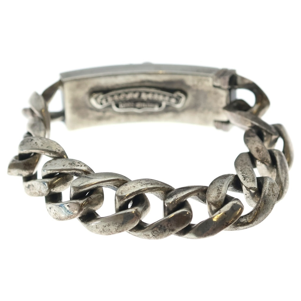 CHROME HEARTS(クロムハーツ) ID DAGGER ダガーIDクラシックリンクブレスレット 11LINK シルバー BCA156