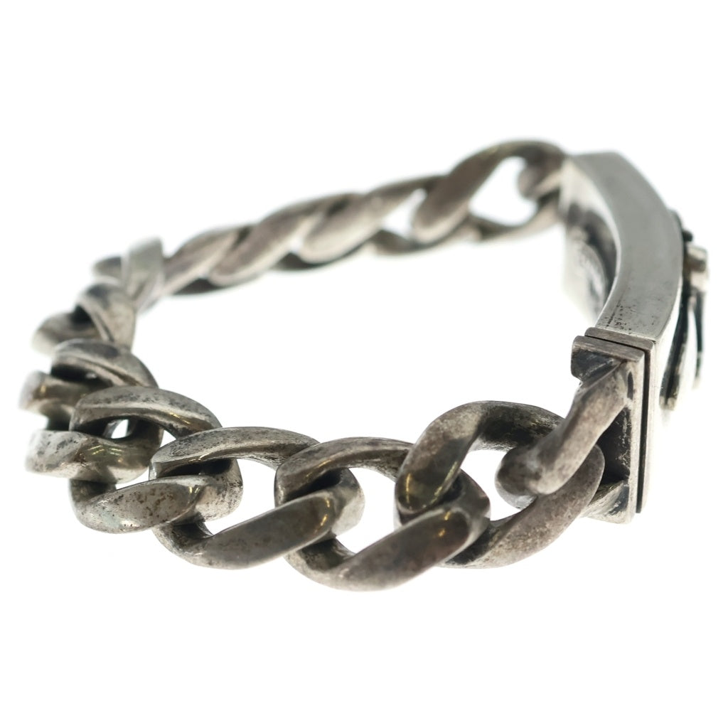 CHROME HEARTS(クロムハーツ) ID DAGGER ダガーIDクラシックリンクブレスレット 11LINK シルバー BCA156