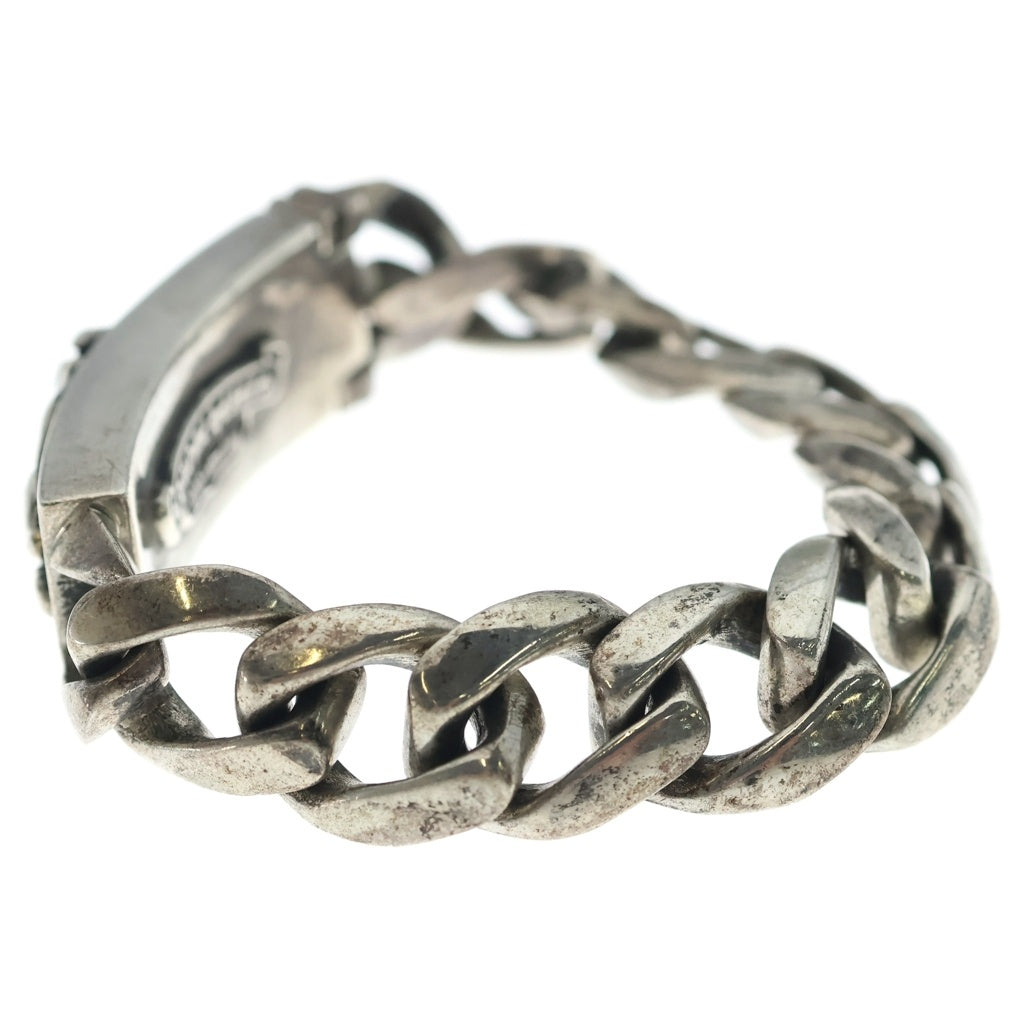 CHROME HEARTS(クロムハーツ) ID DAGGER ダガーIDクラシックリンクブレスレット 11LINK シルバー BCA156