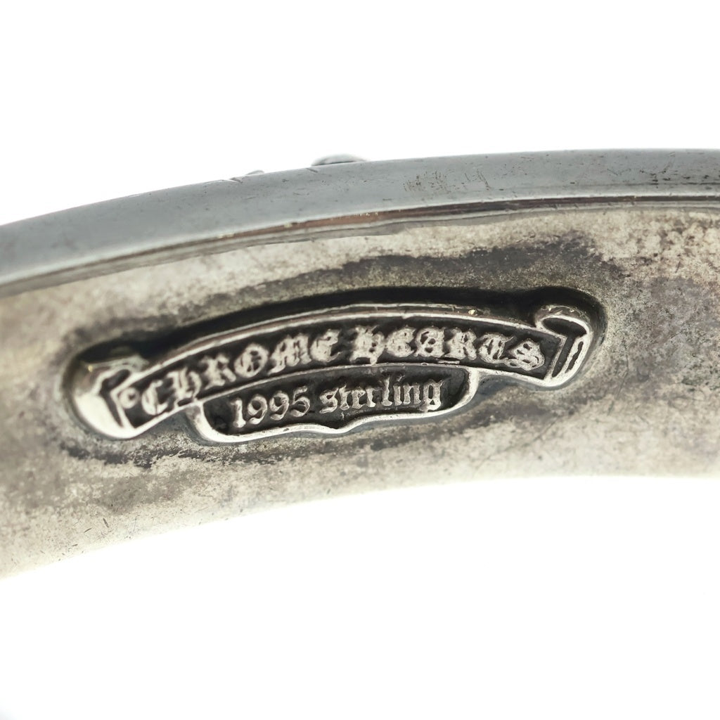 CHROME HEARTS(クロムハーツ) ID DAGGER ダガーIDクラシックリンクブレスレット 11LINK シルバー BCA156